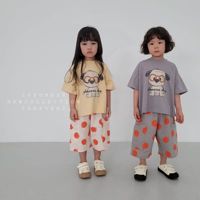 042426眼鏡小狗上衣(兩色)6