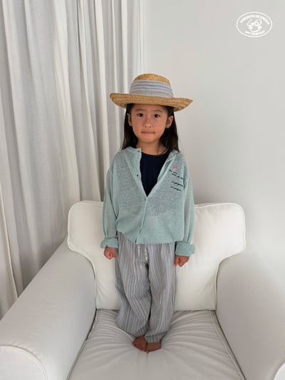 041611親子直紋褲(兩色)10