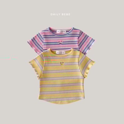 042511條紋愛心上衣(兩色)1