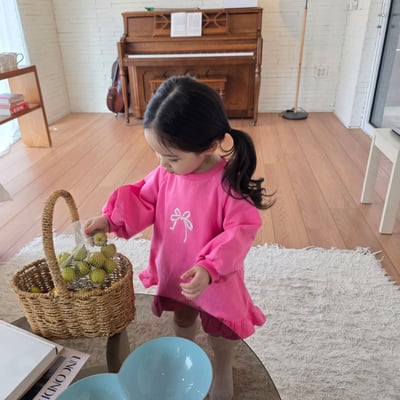 11225蝴蝶結連身裙(兩色)9