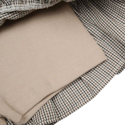 042035格子蛋糕褲裙(兩色)3