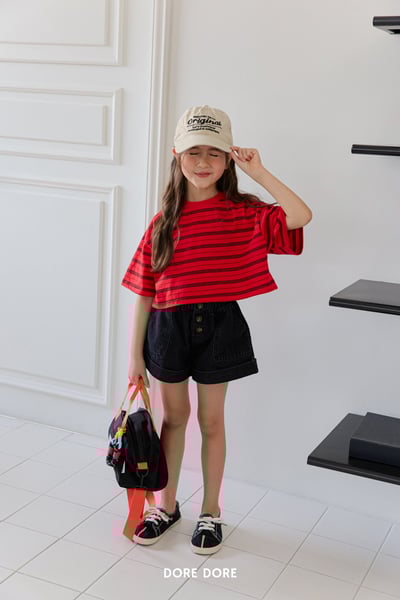 041036條紋短上衣(兩色)11