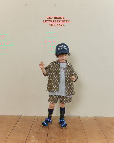 041516翻領花上衣(兩色)4