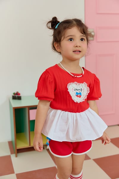 041406櫻桃造型上衣(兩色)10