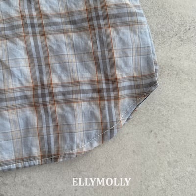 040702翻領格子上衣(兩色)8