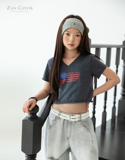 032525美國國旗上衣(兩色)13