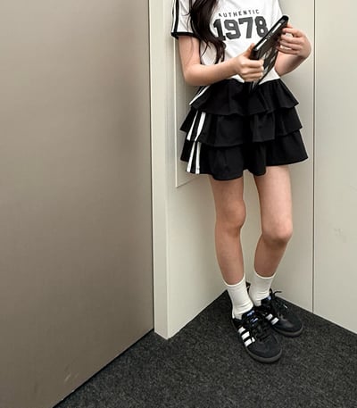 042154蛋糕裙(兩色)1