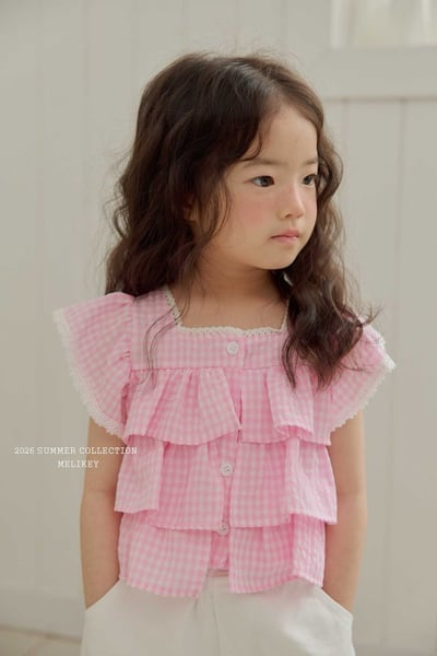 040141格子造型上衣(三色)5