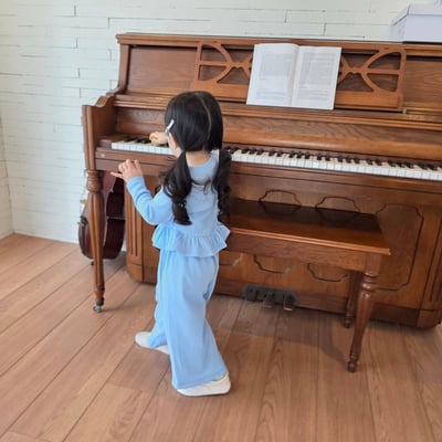 11212花邊造型套裝(兩色)7