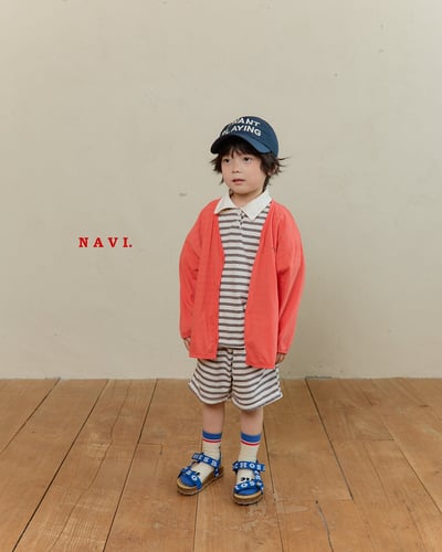 041503條紋短褲(兩色)10