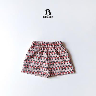 051221小花短褲(兩色)5