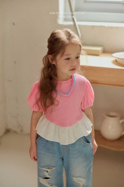 040108造型泡泡袖上衣(兩色)8