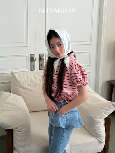 040771翻領條紋上衣(三色)16