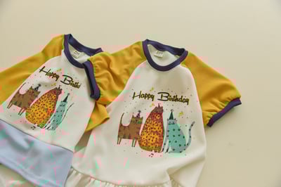 042329動物上衣連身裙B4