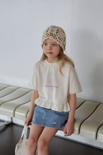 032709溫柔荷葉上衣4