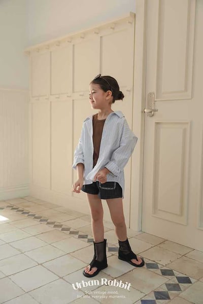 040511翻領直紋上衣12