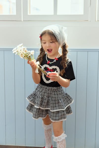 041423格子蛋糕褲裙(兩色)2