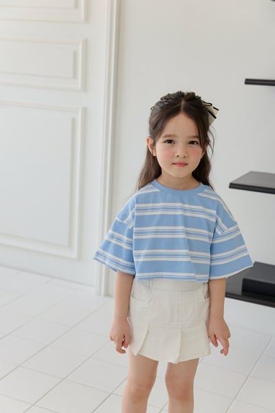 041018條紋短上衣(兩色)14
