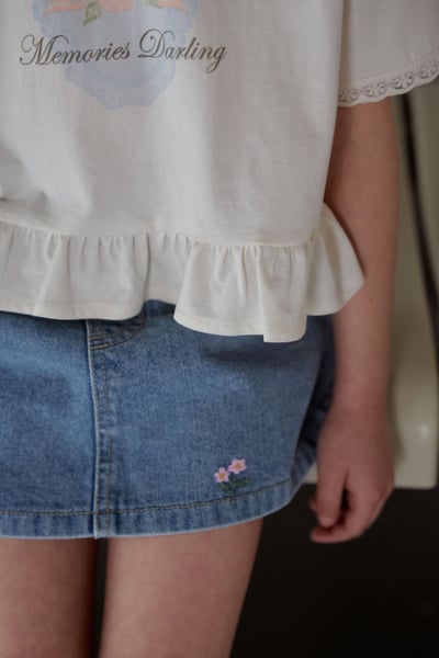 032724牛仔花褲裙9