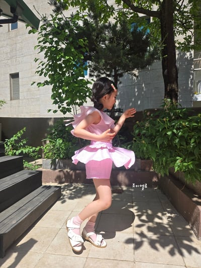 051619格子褲裙(兩色)10