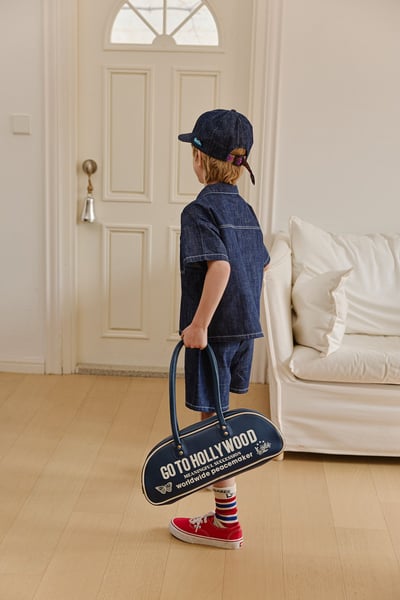 041103深藍牛仔短褲6