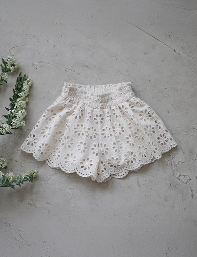 032340雕花短褲(三色)6