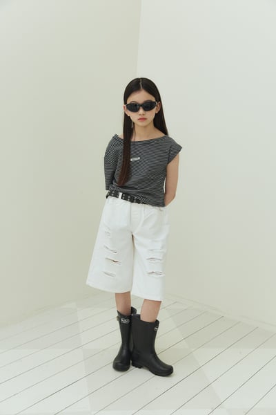 032418白色割破短褲5