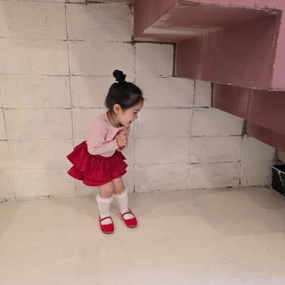 11210蛋糕褲裙(兩色)3