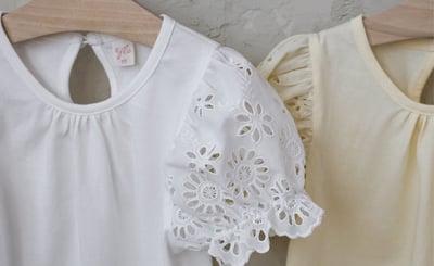 032311雕花袖上衣(四色)3