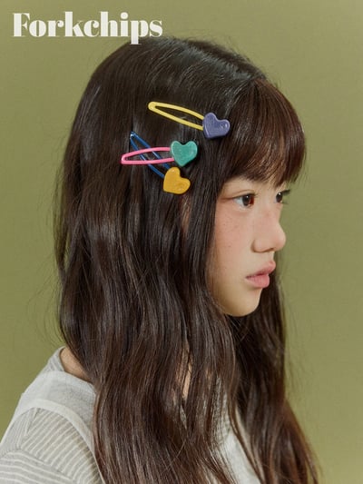FORK11髮夾(兩色)4