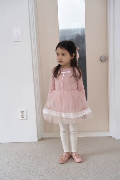 25415蝴蝶結造型連身裙(兩色)15