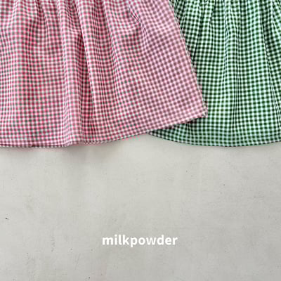 040908格子細肩連身裙(兩色)3