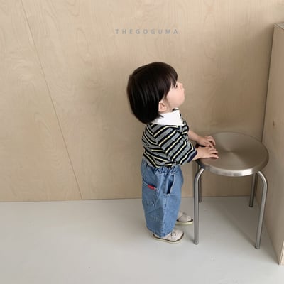 031910線條牛仔短褲(兩色)6