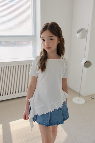 041040造型綁帶上衣(兩色)7