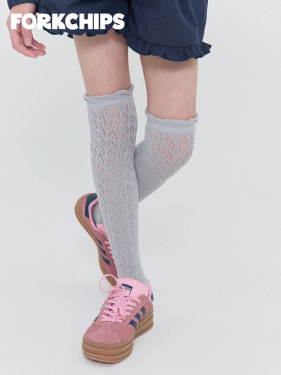 042064花邊襪(兩色)3