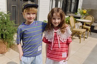 041124條紋上衣(兩色)8