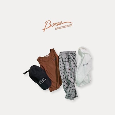 041736條紋束口褲(兩色)9