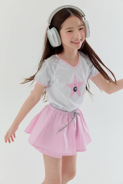 040218綁帶褲裙(兩色)6