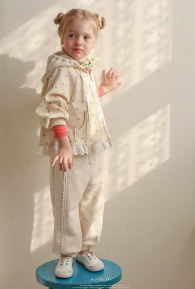 15519花邊束口褲(兩色)6