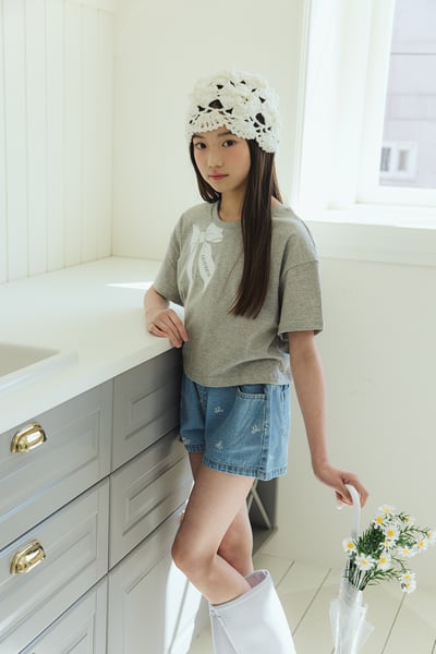 032421蝴蝶結牛仔短褲4