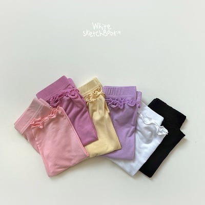 030923素面捲邊七分內搭褲(六色)4