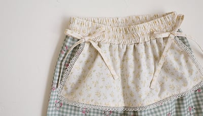 15510鄉村造型格子褲(兩色)5