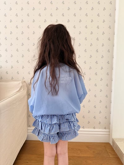 042142格子蛋糕褲裙(兩色)4