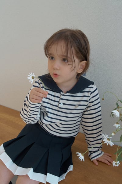 25403海軍藍短裙3