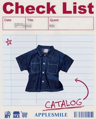 041101深藍翻領牛仔上衣2