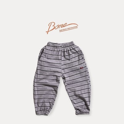 041736條紋束口褲(兩色)2