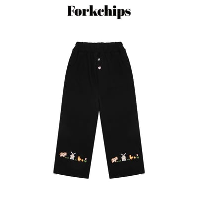 FORK75褲1