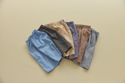 042340休閒短褲(六色)2