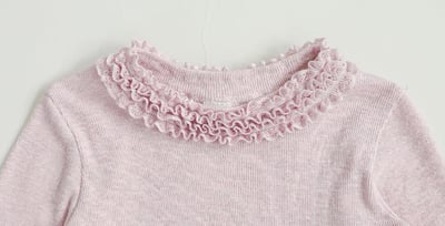 15506花邊領上衣(三色)6