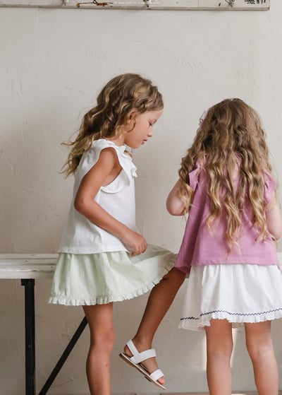 032338花邊褲裙(三色)14